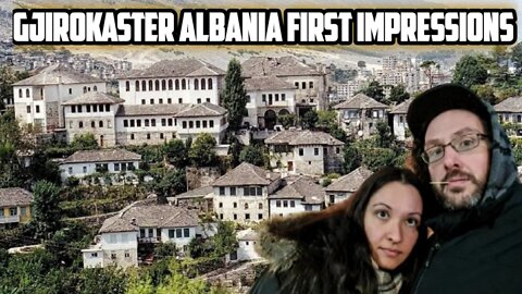 Gjirokaster Albania 🇦🇱 First Impressions Southern Albania Road Trip Part 12