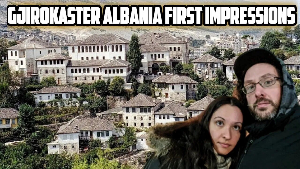 Gjirokaster Albania 🇦🇱 First Impressions Southern Albania Road Trip Part 12