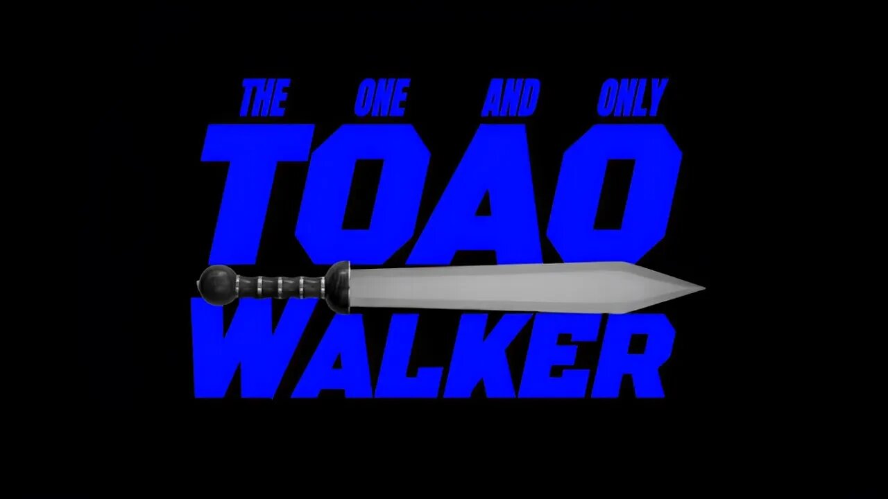 Official "THEONEANDONLYWALKER" Brand Video Tag