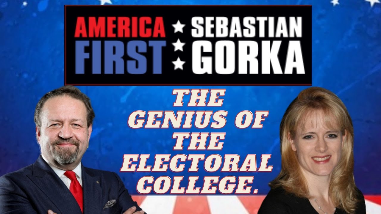 The genius of the Electoral College. Tara Ross with Sebastian Gorka on AMERICA First