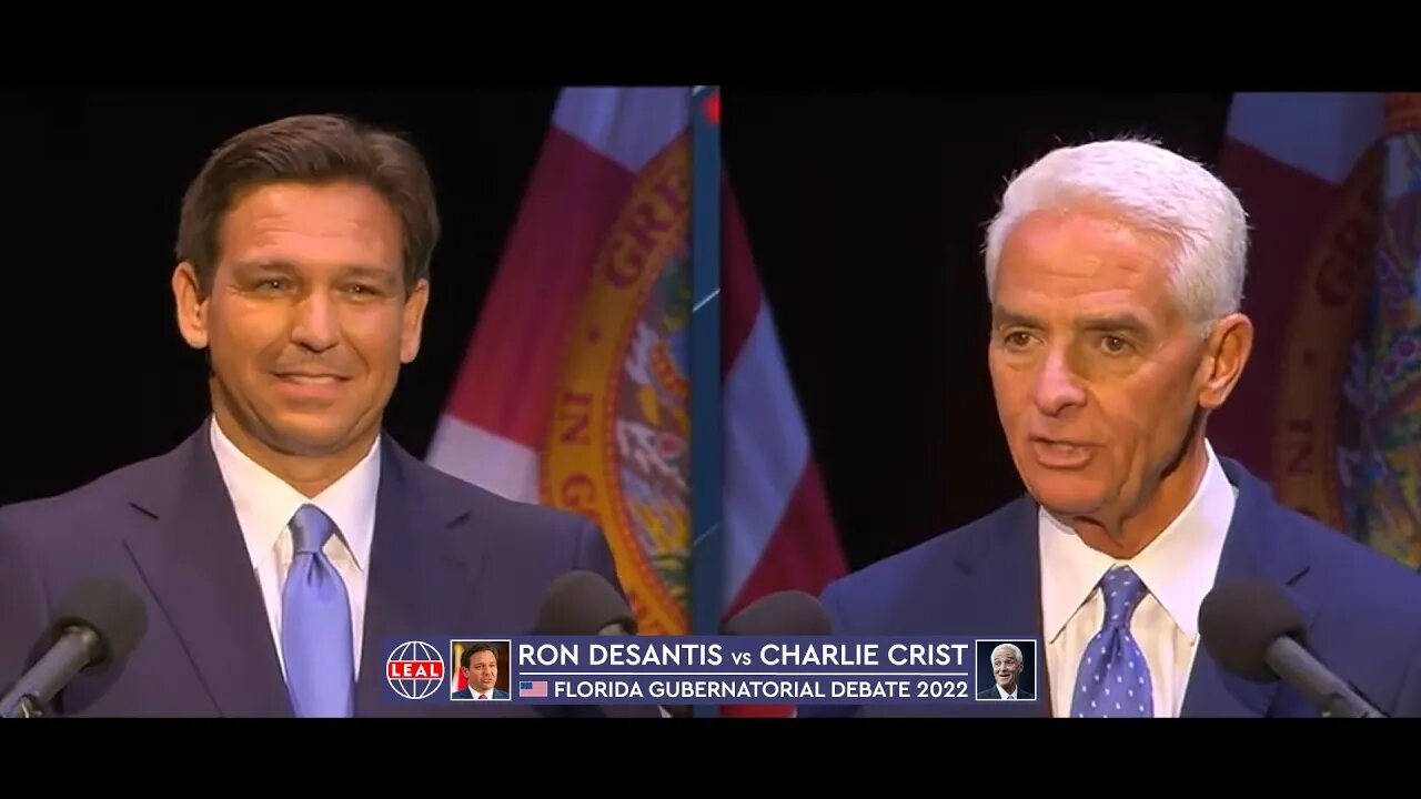 🇺🇸 Ron DeSantis gana al bidenista Charlie Cris en la Sección de Economía del Debate [CC Español]