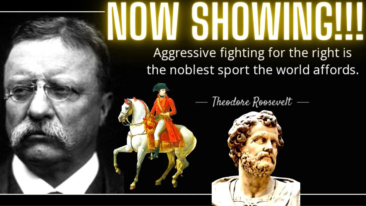 War Generals Were The FIRST Sports Heroes in History | Theodore Roosevelt | Bonaparte | Barca