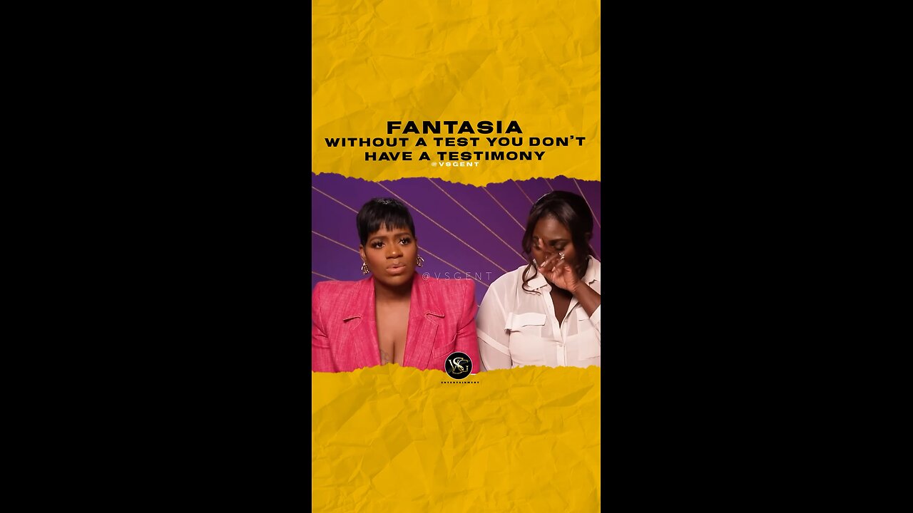 @fantasia Without a test you don’t have a testimony