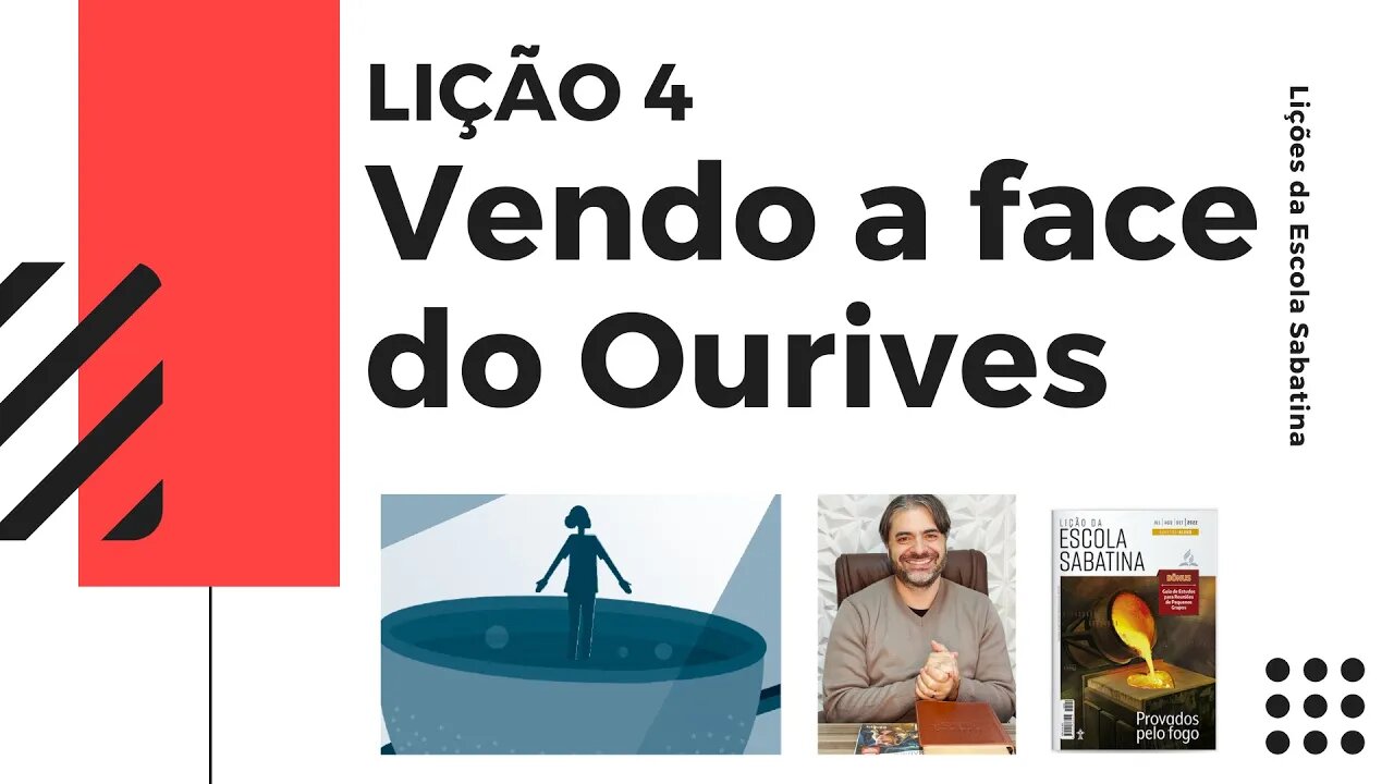 LIÇÃO 4 - QUALIDADES DE CARÁTER PARA O TEMPO DO FIM - Leandro Quadros - Escola Sabatina de hoje