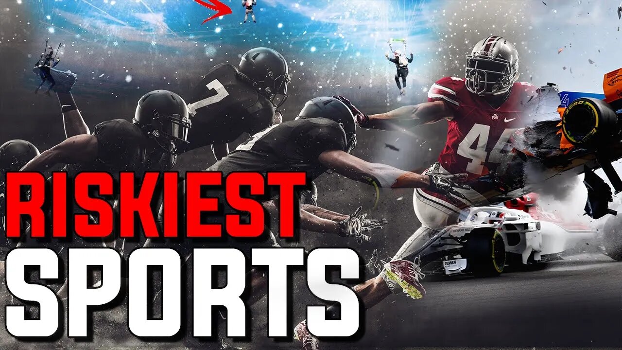 THE TOP 15 RISKIEST SPORTS IN THE WORLD | RUGBY | RACING | BOXING | WRESTLING