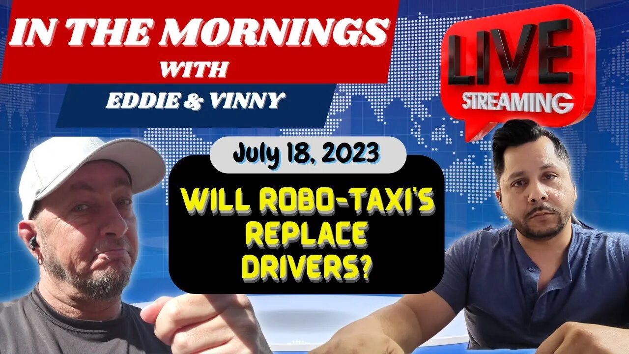 In The Mornings with Eddie and Vinny | Morning Podcast