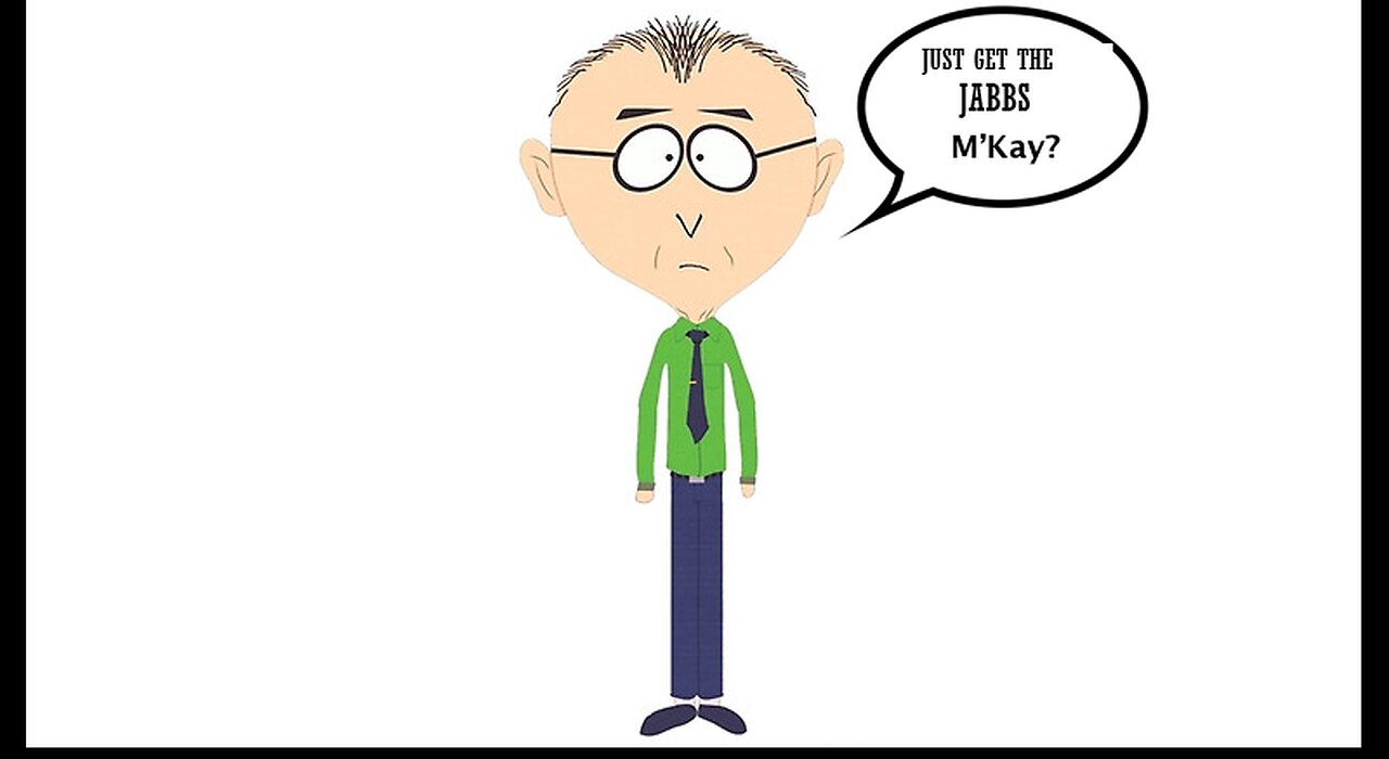just get the jabs m'kay