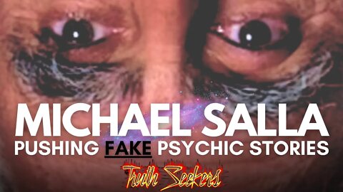 Michael Salla pushes FELON fake PSYCHIC Sean David Morton stories