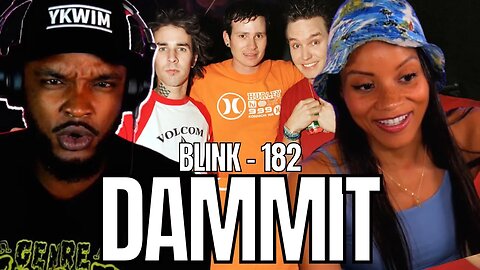 🎵 BLINK -182 - Dammit REACTION