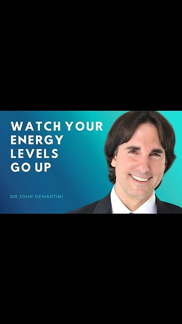 Simple Steps to Increase Your Energy | Dr John Demartini #Shorts