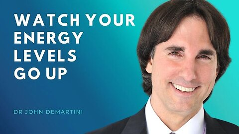 Simple Steps to Increase Your Energy | Dr John Demartini #Shorts