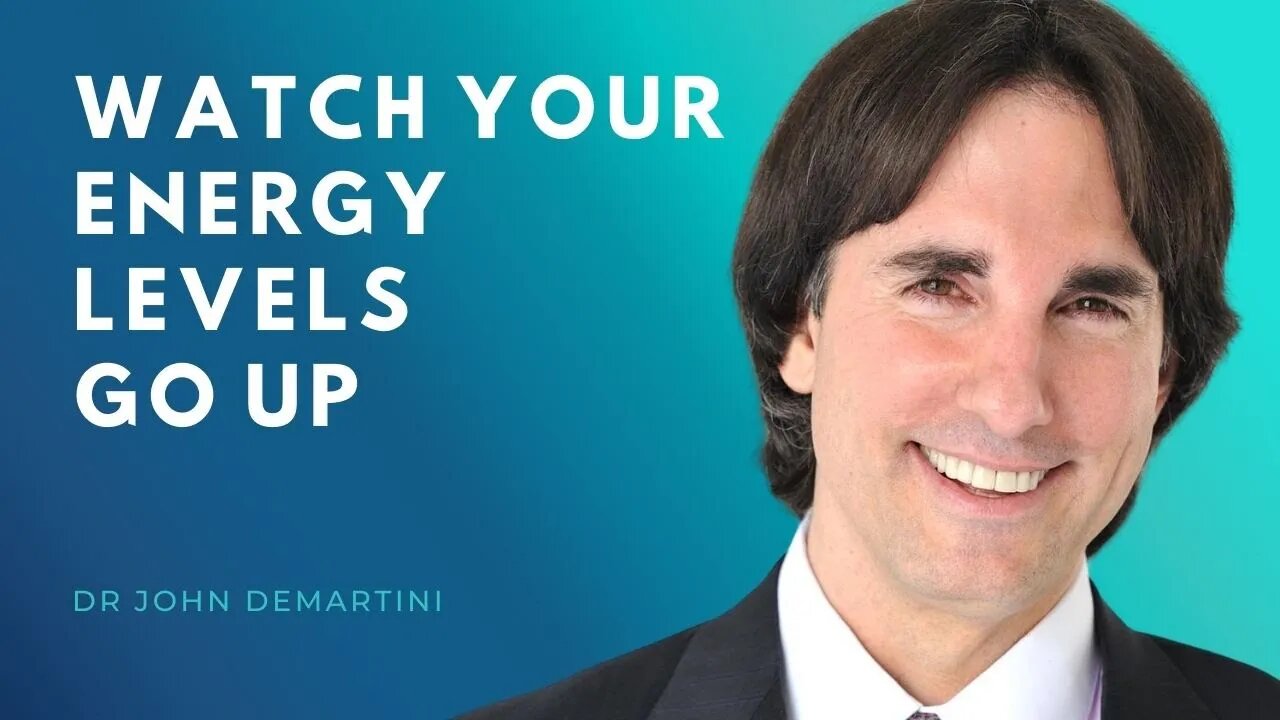 Simple Steps to Increase Your Energy | Dr John Demartini #Shorts