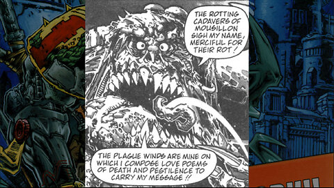 The Nurgle Complex - Realm Of Plague - Warhammer Fantasy Comic