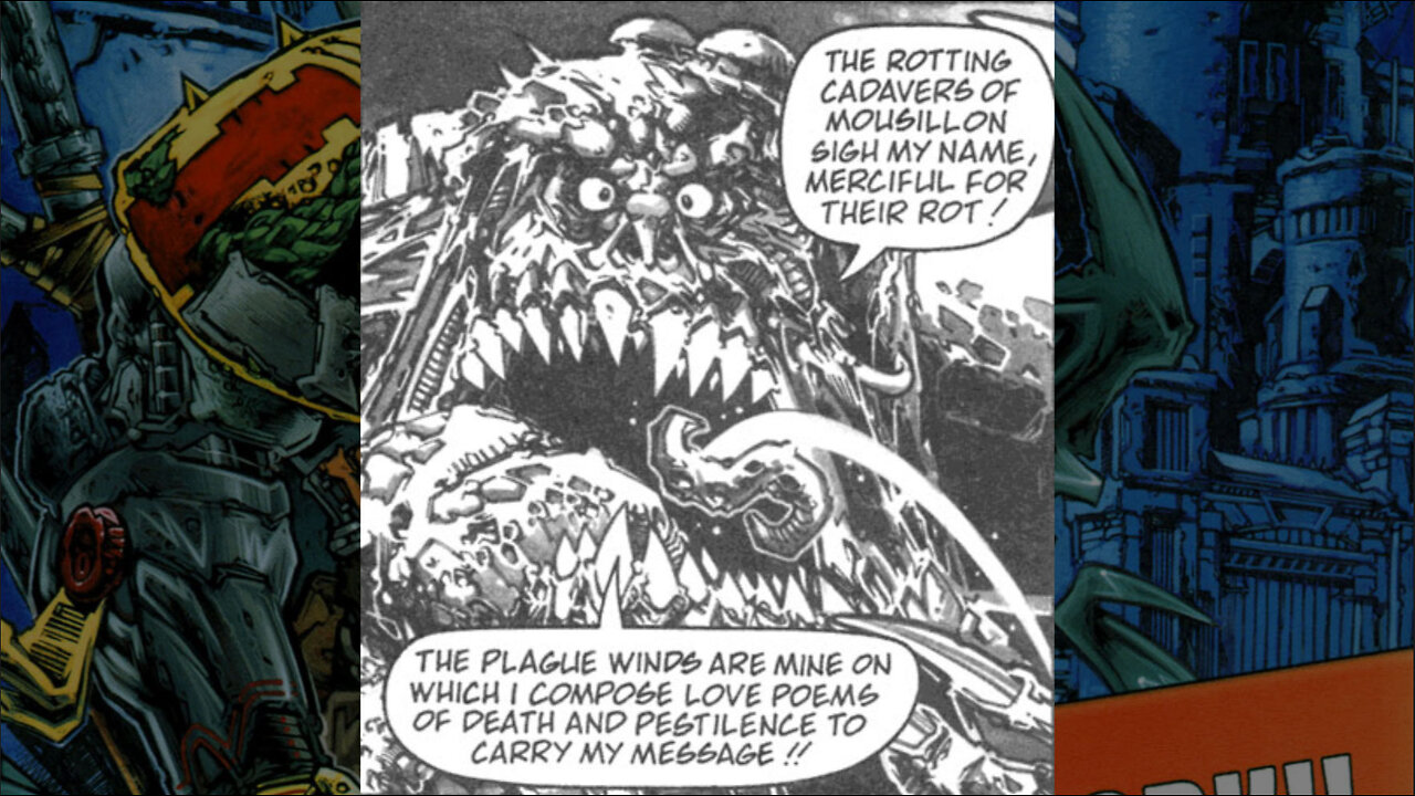 The Nurgle Complex - Realm Of Plague - Warhammer Fantasy Comic