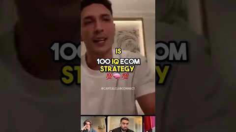 We Made Free Millions with this 100 IQ Ecom Strategy! 💯🧠 #ecommerce #lukebelmar