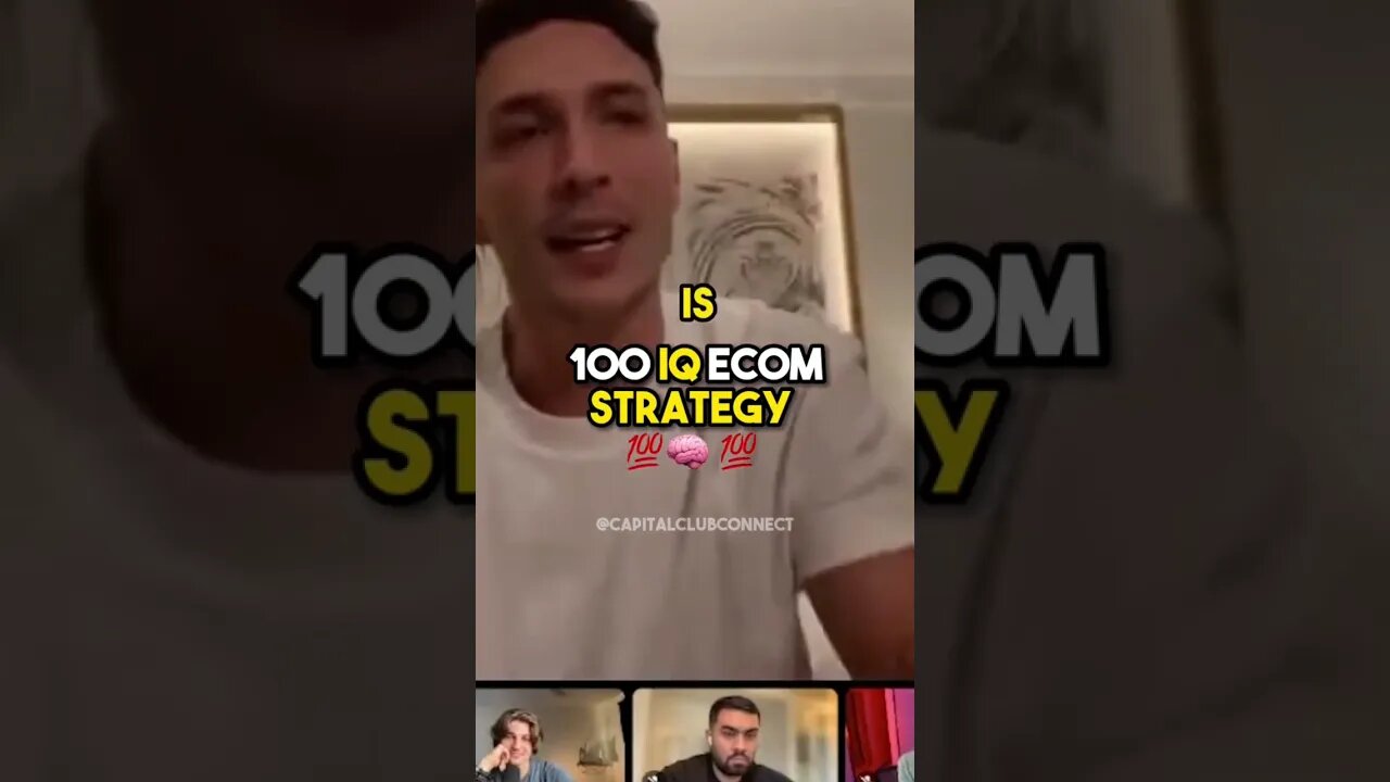 We Made Free Millions with this 100 IQ Ecom Strategy! 💯🧠 #ecommerce #lukebelmar