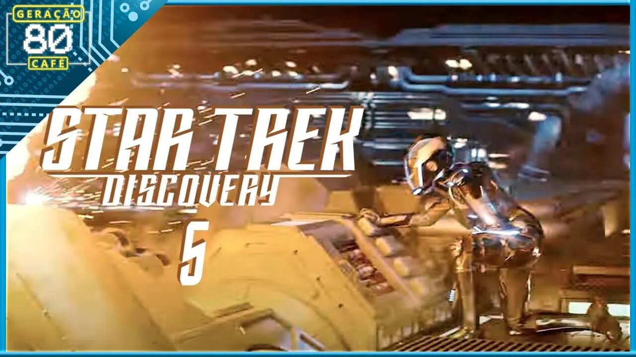 STAR TREK: DISCOVERY│5ª TEMPORADA - Teaser (Legendado)