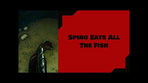 ARK: Spino Eats All The Fish (Aberration)