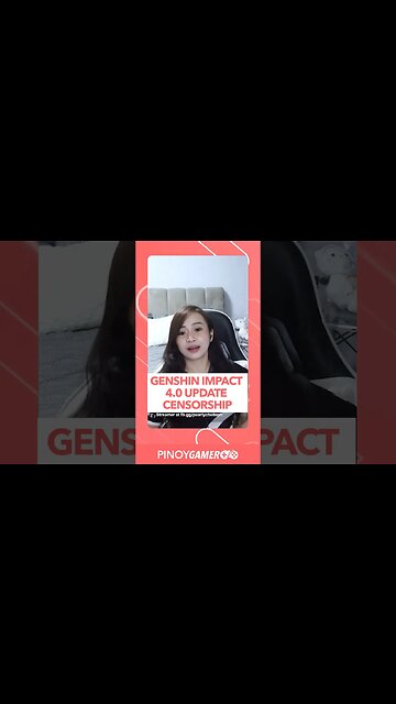Genshin Impact Censored #genshinimpact #pinoygamerph #podcast #podcastphilippines #shorts #shortsph