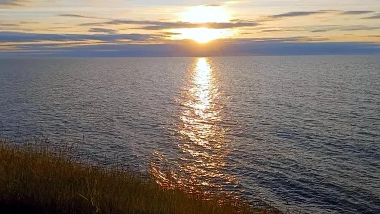 Lake Erie Sunset ~ June 23, 2023