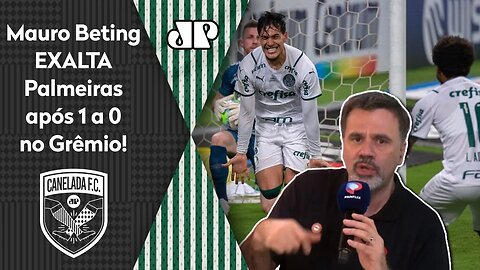 "Cara, o Palmeiras fez..." Mauro Beting EXALTA o Verdão após 1 a 0 no Grêmio!