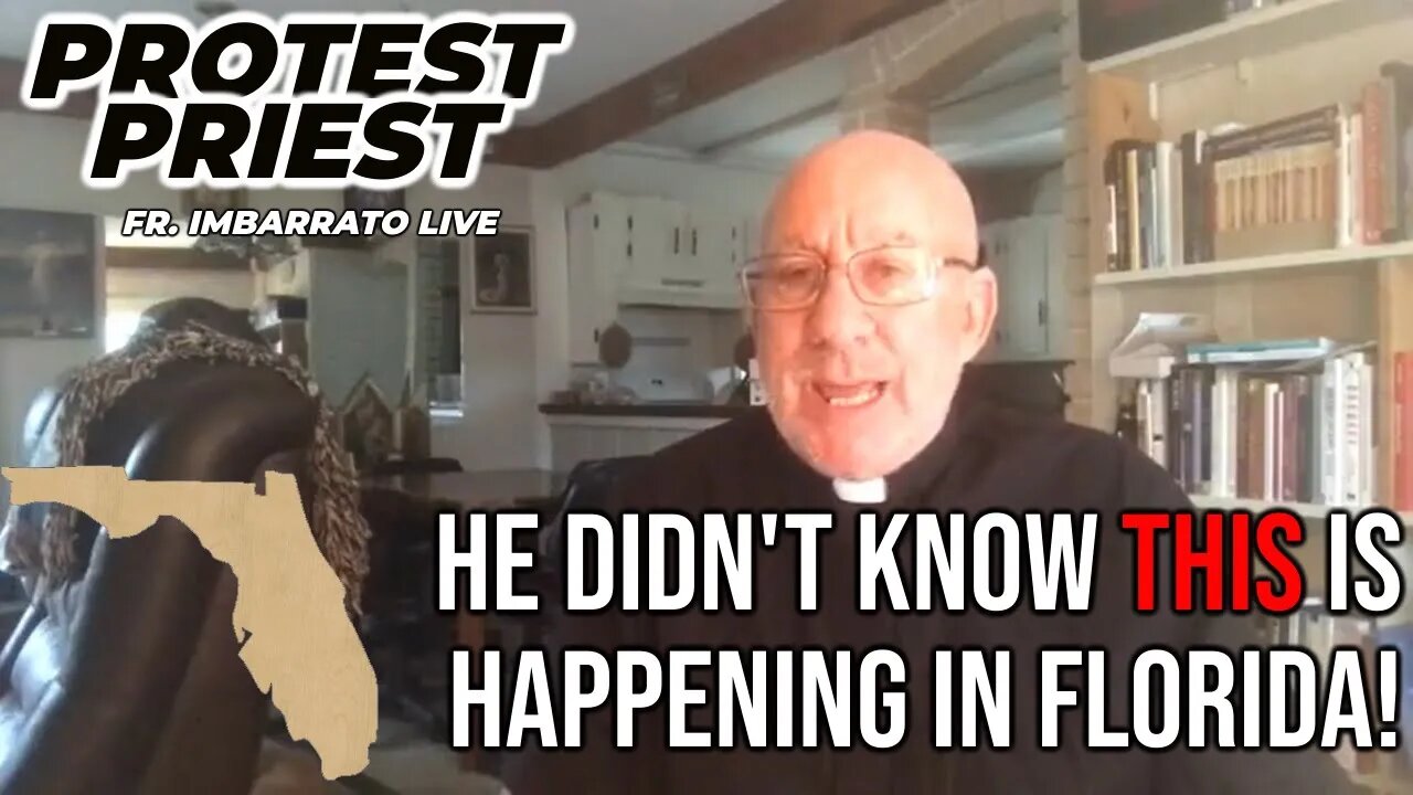 He Didn't Know THIS Is Happening in Florida! | The Protest Priest
