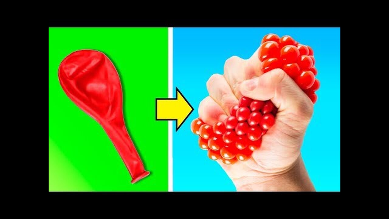 21 SIMPLY BRILLIANT 5 MINUTE CRAFTS WITH BALLOONS