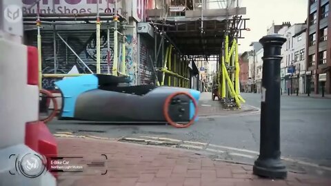 Incredible Bicycle Cars - Human Powered Vehicles