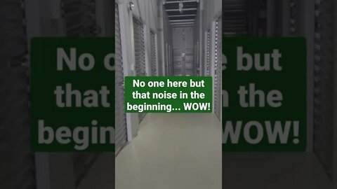 Loud noise in the beginning