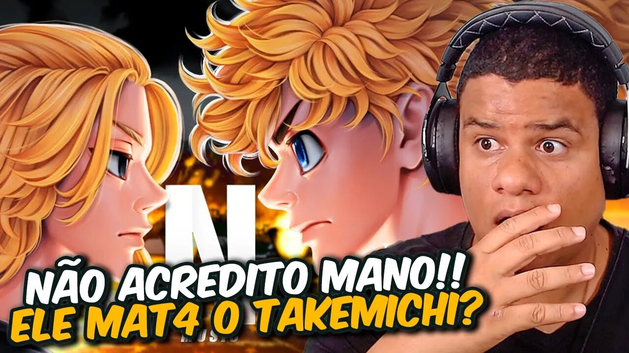 VINGANÇA CONTRA O TEMPO | TAKEMICHI vs MIKEY (Tokyo Revengers) | Neko Ft. Enygma | React Anime Pro