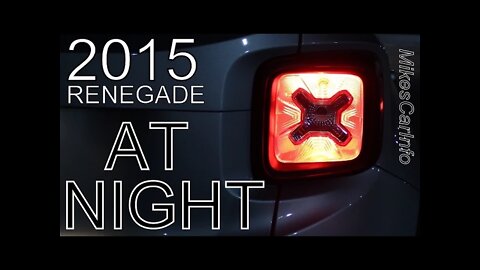 2015 Jeep Renegade AT NIGHT