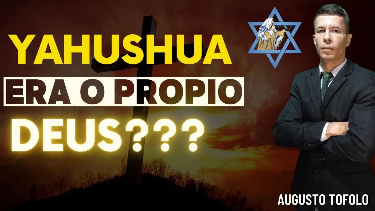 Yahushua era o próprio DEUS? a bíblia diz que existe três deuses?, assista este vídeo.