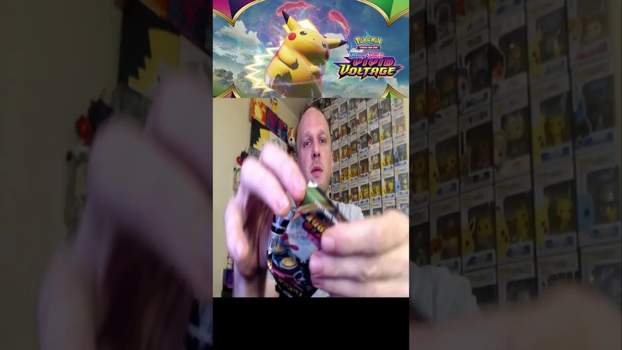 For A Brief Moment I Thought I Had It! Vivid Voltage Pokémon TCG Pack Opening! Rainbow Pikachu Hunt