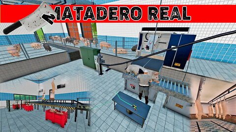 FS22 | un MATADERO REAL con RESTAURANTE, MOD TOP | PC | Gameplay español