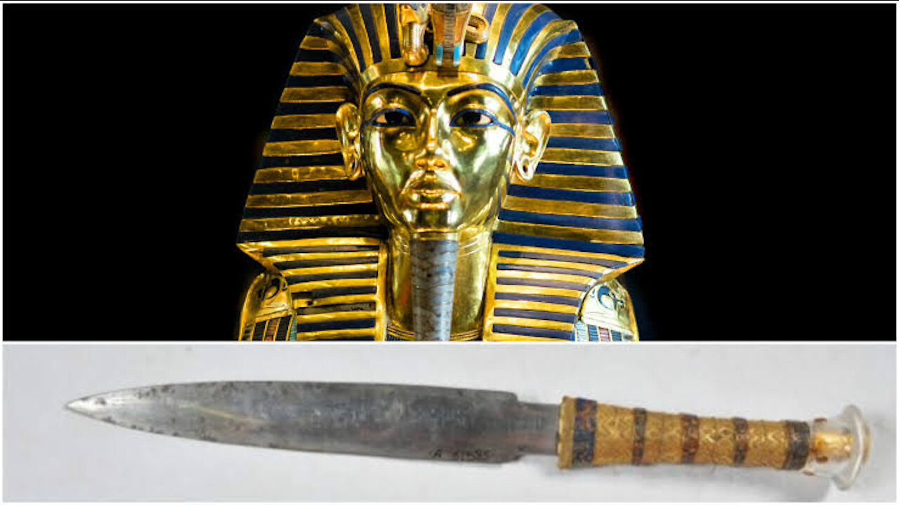 How to make Egyptian Daggers at home by mental