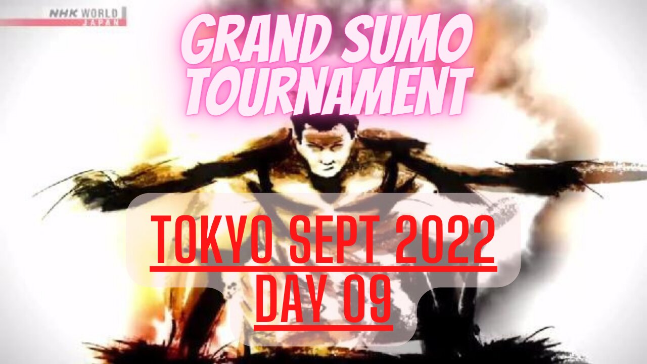 Day 09 of the Grand Sumo Tournament in Tokyo, WOW just WOW! Please enjoy!