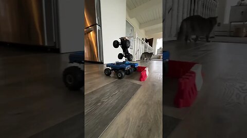 Mini Monster Truck Fun With The FMS Smasher