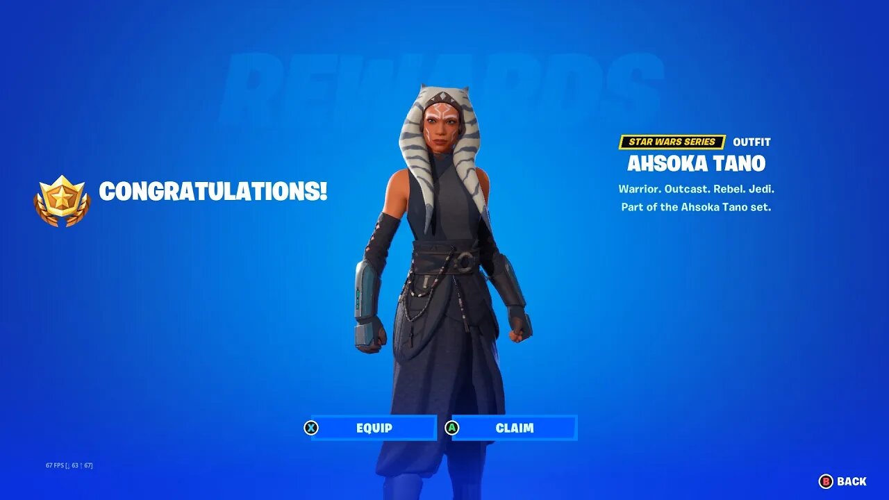 How to Unlock AHSOKA TANO in Fortnite Season 4! (EASY)