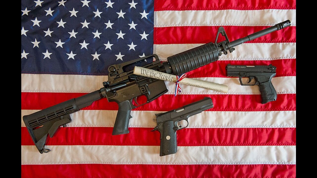 Why I stand behind America's 2nd ammendment rights 100%