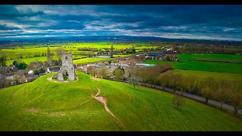 Burrow Mump, Burrowbridge, Somerset