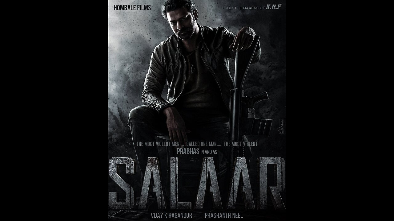 SALAAR Rebelling On Theaters