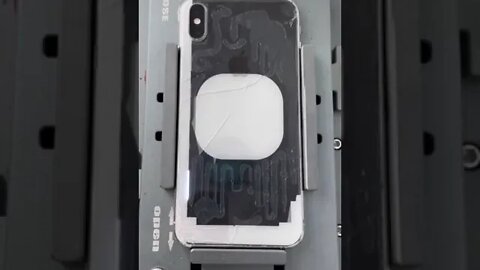 I Fixed An Iphone's Broken Back Glass