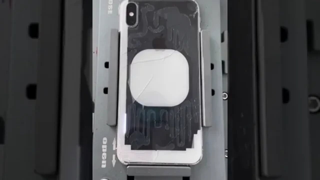 I Fixed An Iphone's Broken Back Glass