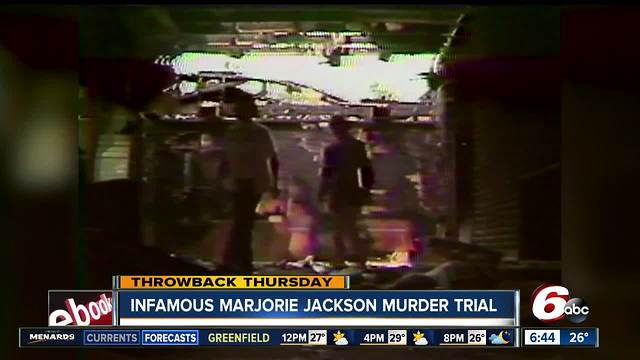 1977: Money, murder and cameras in court: inside the infamous Marjorie Jackson murder trial