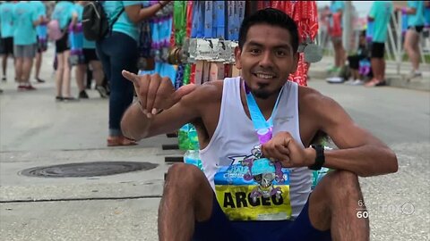 Local athlete’s dream of running in the 2020 Olympics is over, but it wasn't over his ability.