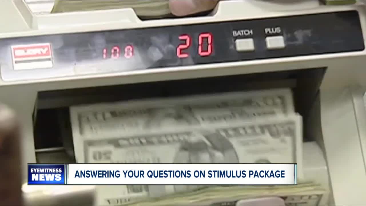 Questions about historic stimulus bill