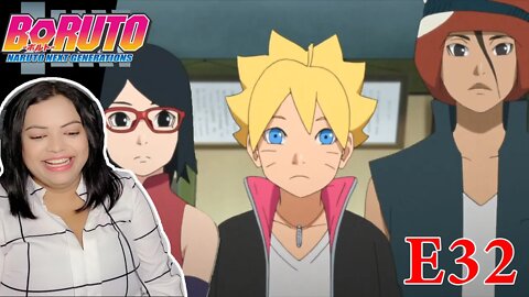 BORUTO EPISODE 32 Reaction | Boruto is in trouble!