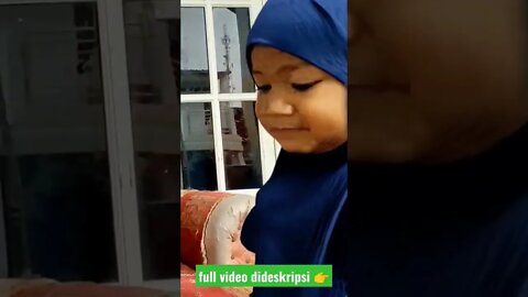 lap dulu umbel nya #shorts #tvqia #hijab