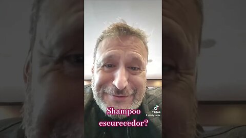 Shampoo escurecedor?
