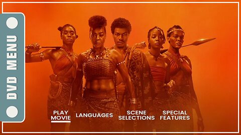 The Woman King - DVD Menu